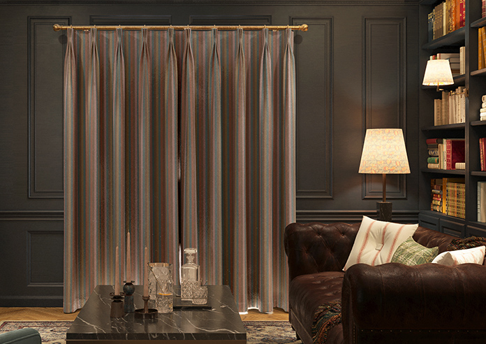 Lambrooke, Nutmeg - Made to Measure Curtains - Image 7